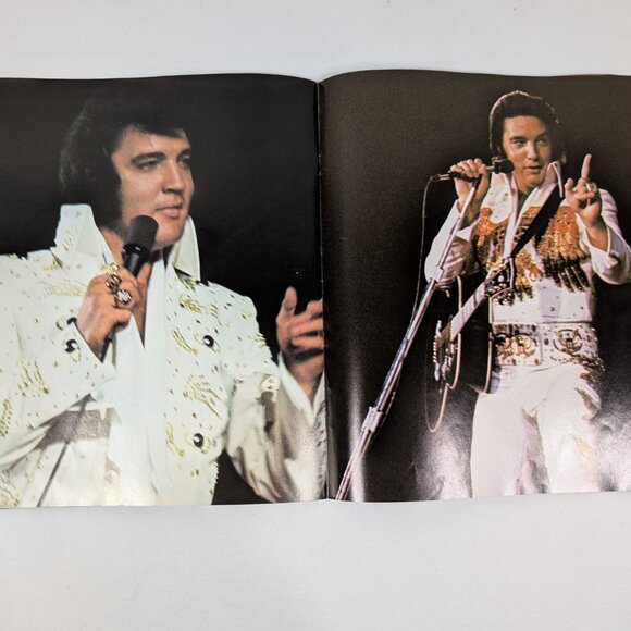 Vintage Elvis Presley Special TV Edition Photo Album - Picture 5 of 11